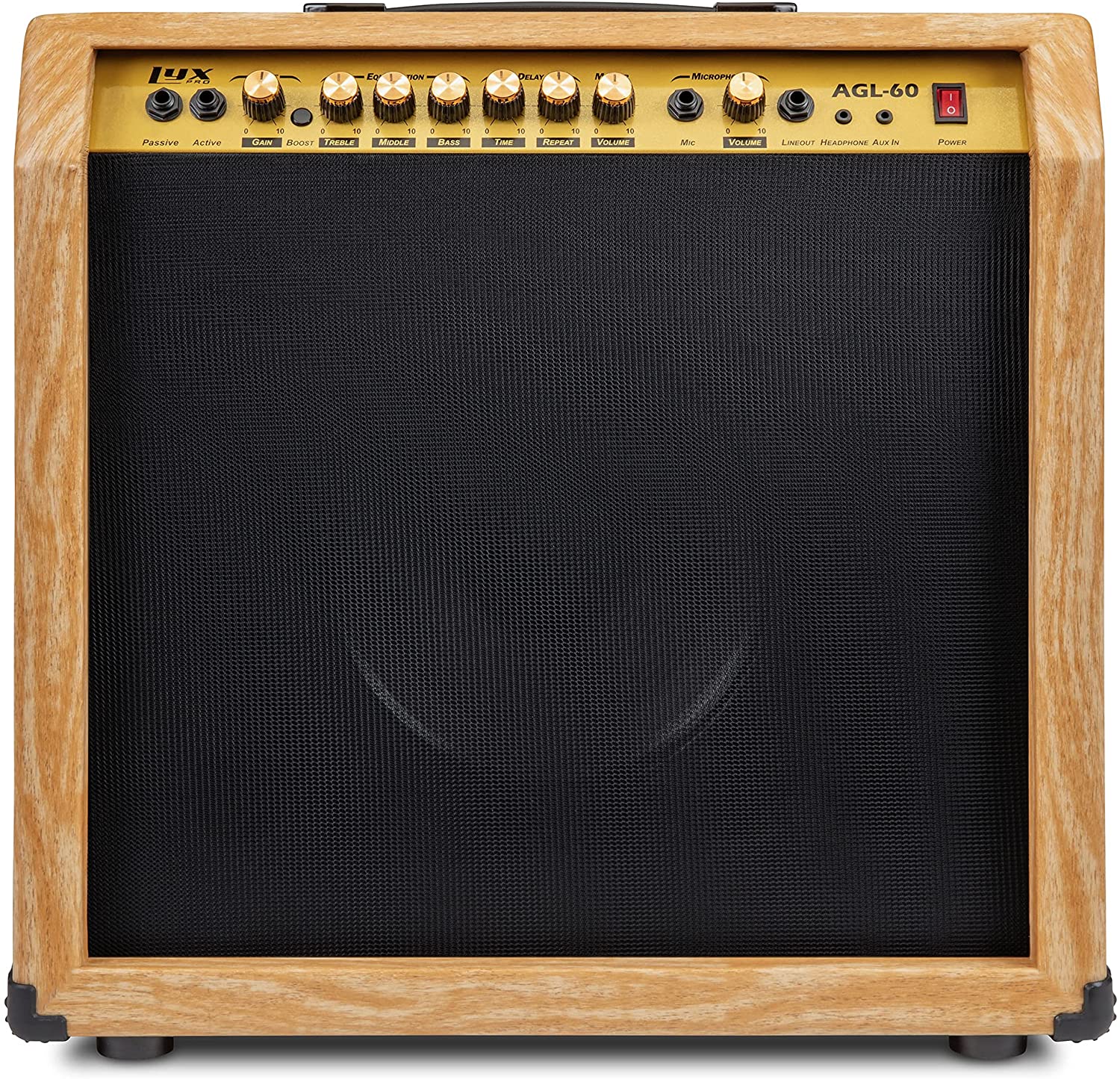 Electric Guitar Amplifier with Built-In Speaker - 60 Watt - Image 3
