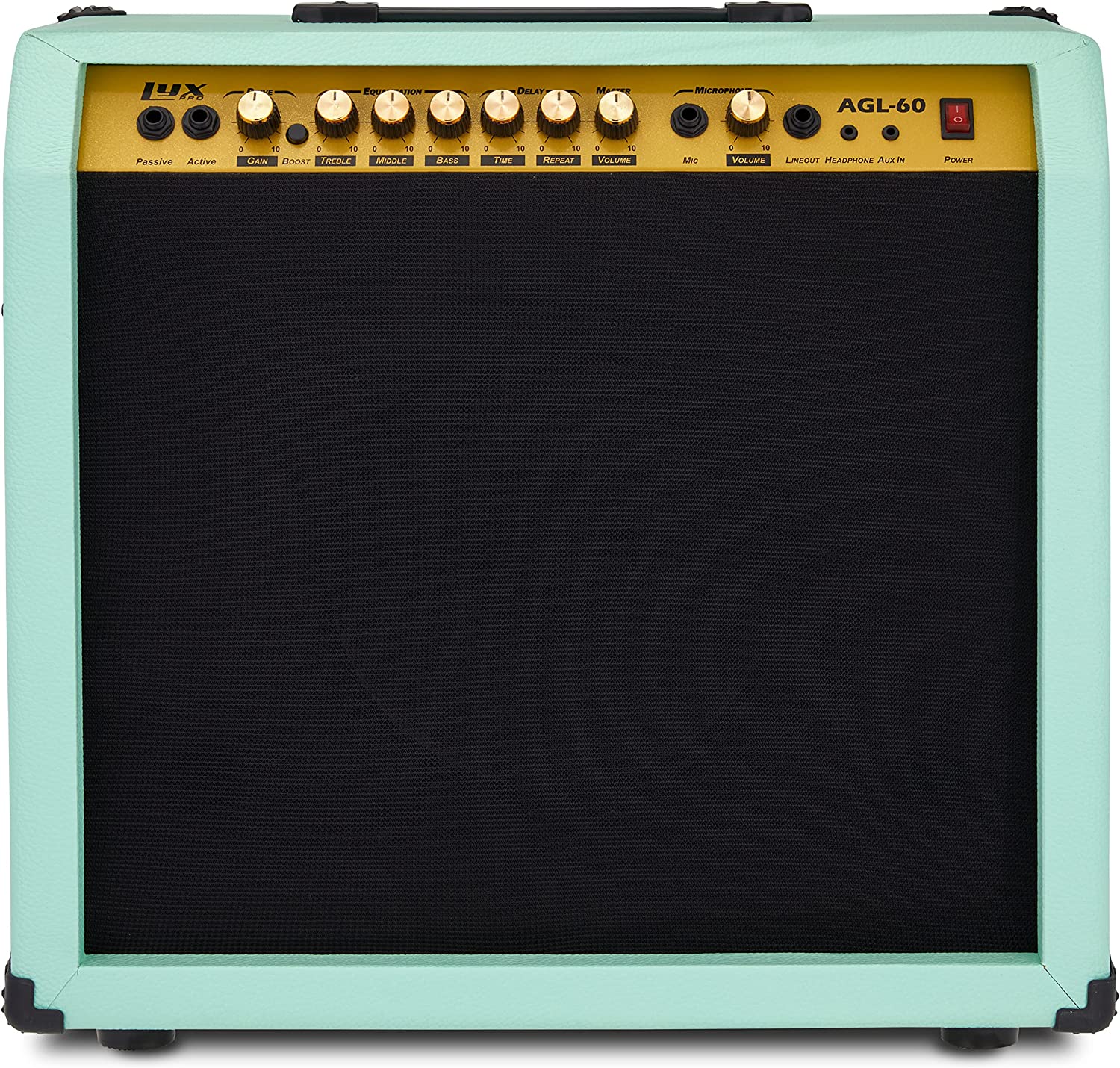 Electric Guitar Amplifier with Built-In Speaker - 60 Watt - Image 9