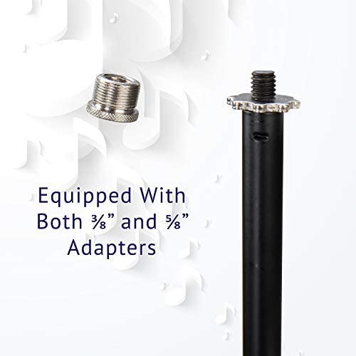 Foldable Tripod Mic Stand with Fixed Boom - Image 5