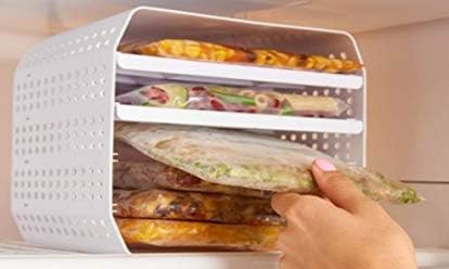 Freezer Cube 5 Tier Zip Lock Freezer Bag Storage System - Image 3