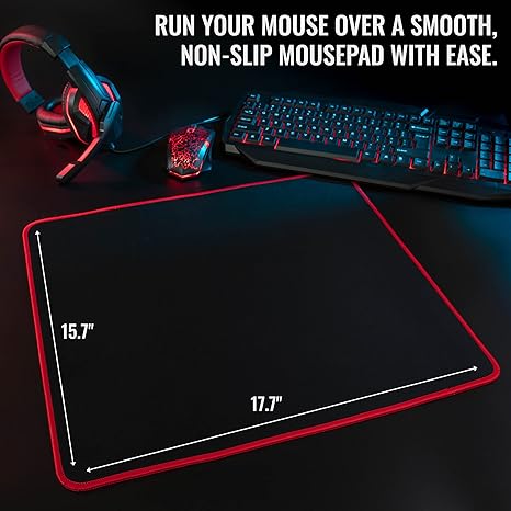 Ritz Gear Gaming PC Bundle, 4-in-1 LED Gaming PC Kit with Keyboard, Mouse, Mouse Pad & Headset - Image 12