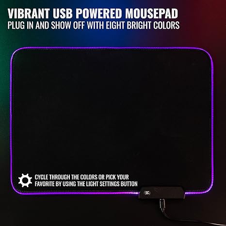 Ritz Gear Gaming PC Bundle, 4-in-1 LED Gaming PC Kit with Keyboard, Mouse, Mouse Pad & Headset - Image 17