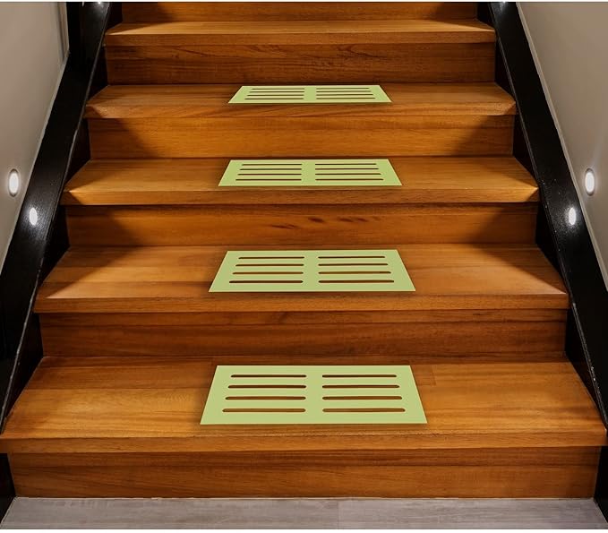 Skymall Glow-in-the-Dark Stair Treads Set of 4 - Image 7