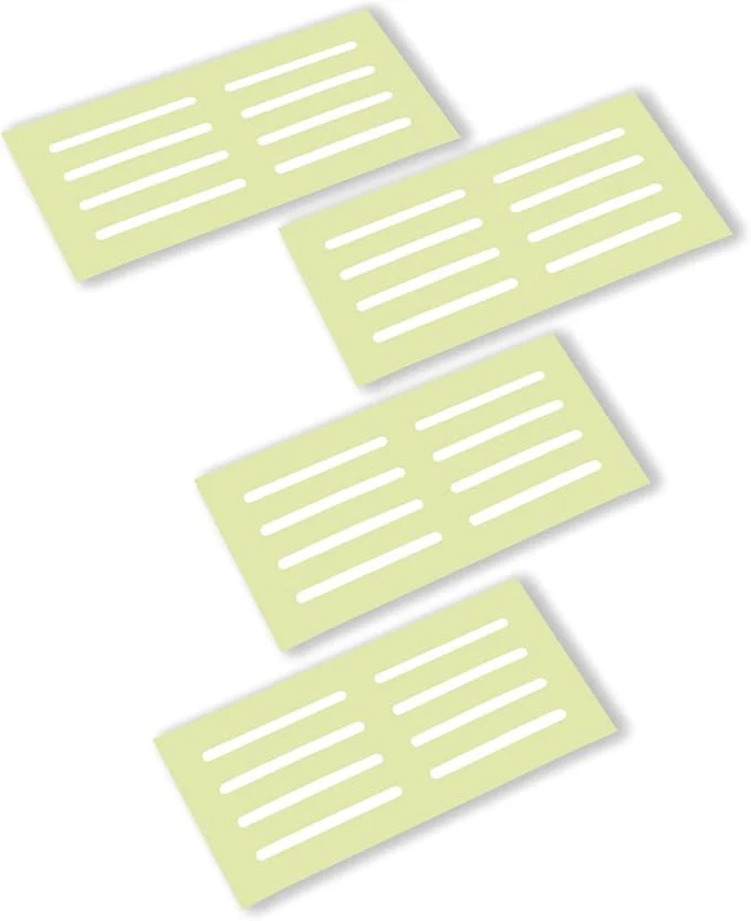 Skymall Glow-in-the-Dark Stair Treads Set of 4 - Image 8