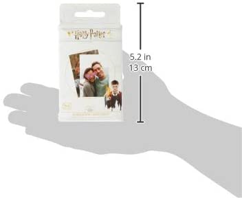 Lifeprint 2x3 Harry Potter Magic Photo and Video Printer Sticky Backed Film – 40 Pack, White - Image 3