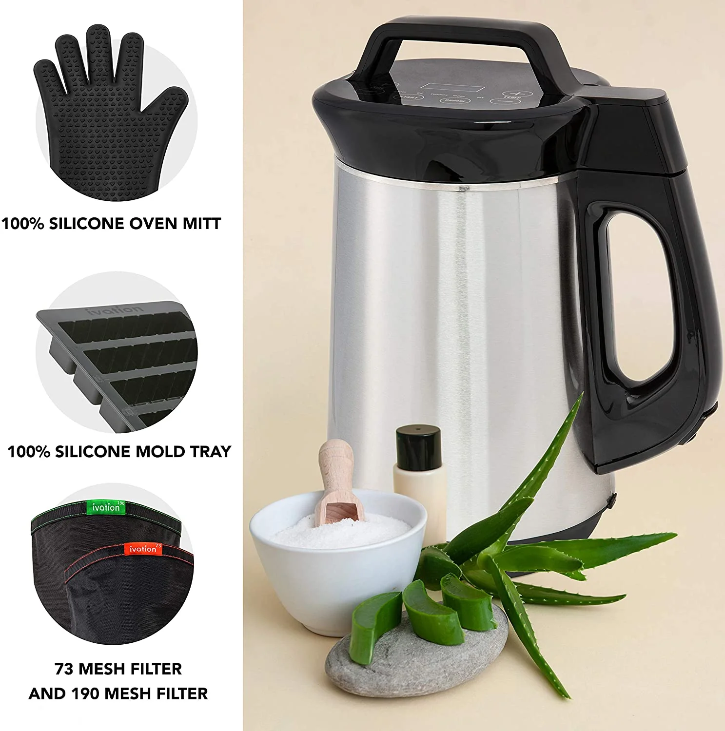 Herbal Infusion Machine, Botanical Extractor for Making Butter & Oil Infuser Machine - Image 5