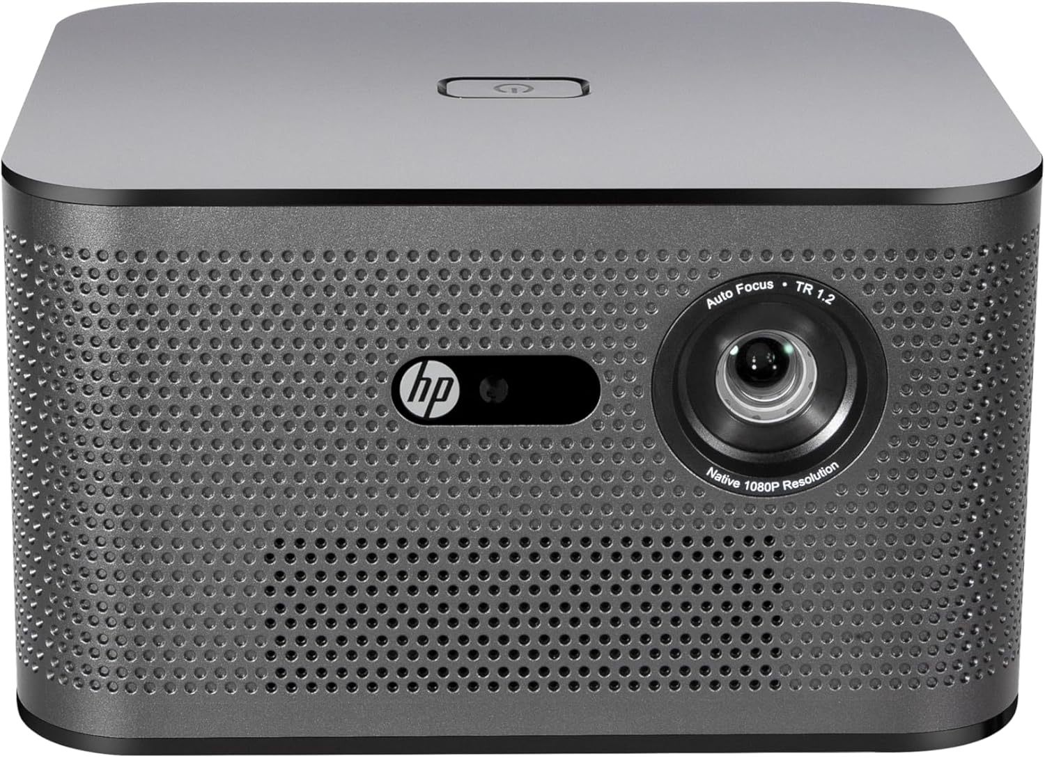 HP 1080P Projector MP2000 PRO, 650 ANSI Lumens , Wireless Home Projector w/Auto Focus, Bluetooth & More!