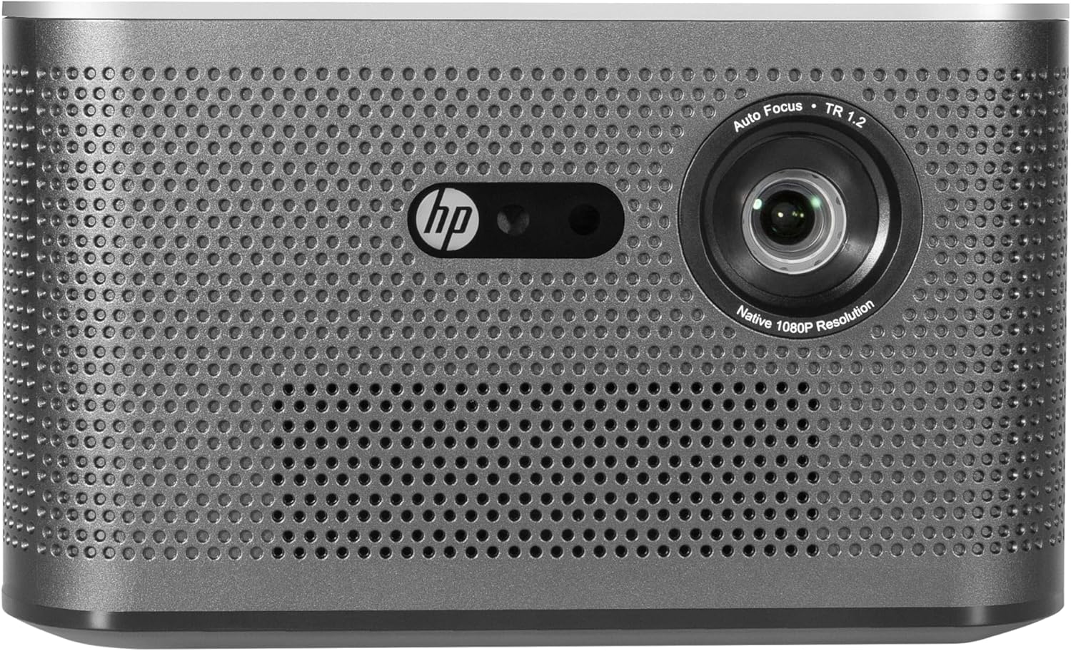 HP 1080P Projector MP2000 PRO, 650 ANSI Lumens , Wireless Home Projector w/Auto Focus, Bluetooth & More! - Image 2