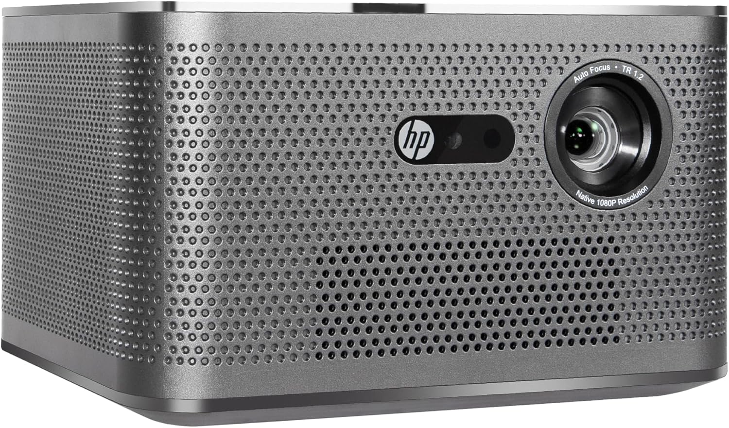 HP 1080P Projector MP2000 PRO, 650 ANSI Lumens , Wireless Home Projector w/Auto Focus, Bluetooth & More! - Image 3