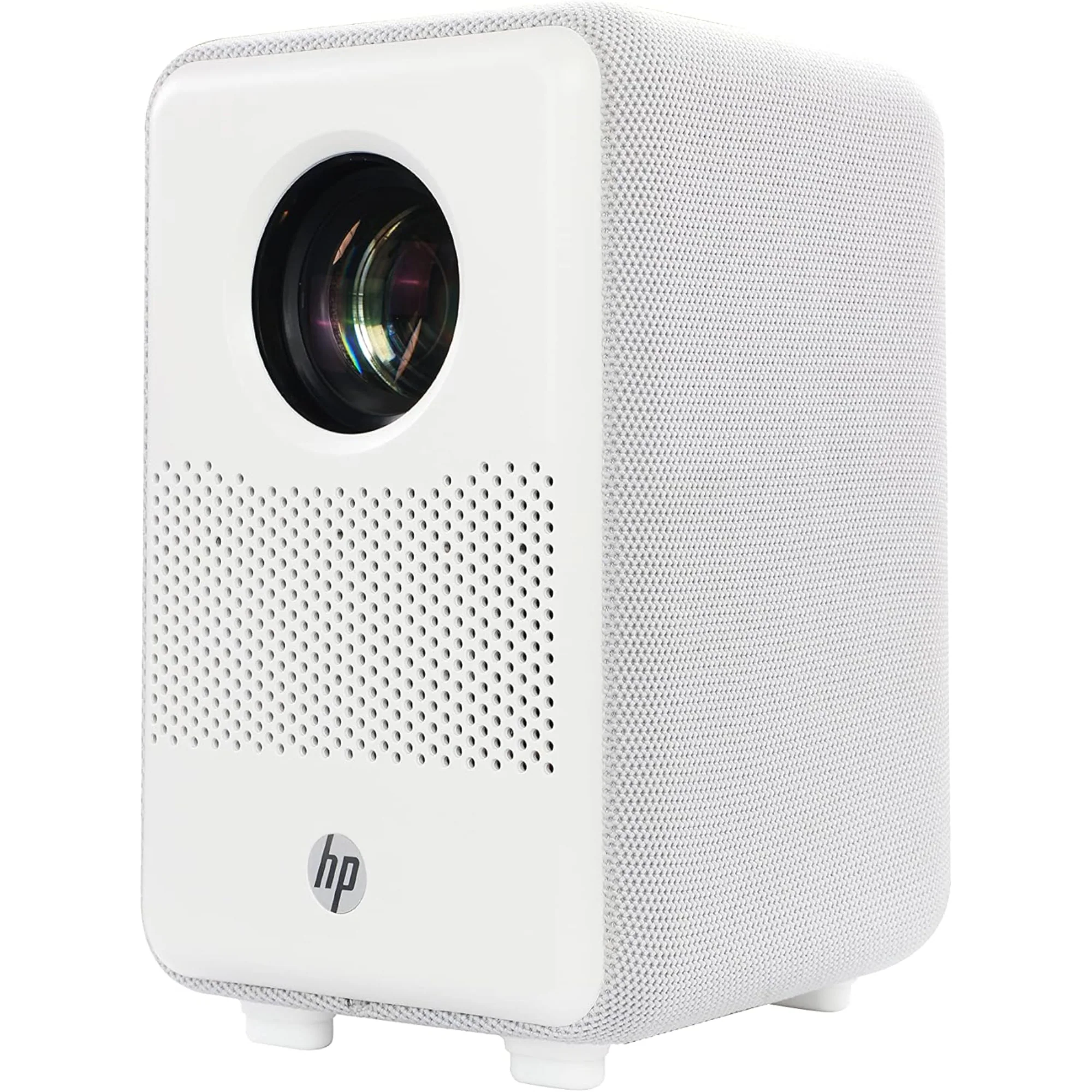 HP Citizen Cinema Projector - FHD 1920x1080p Portable Projector, 80” Display Home Theater System