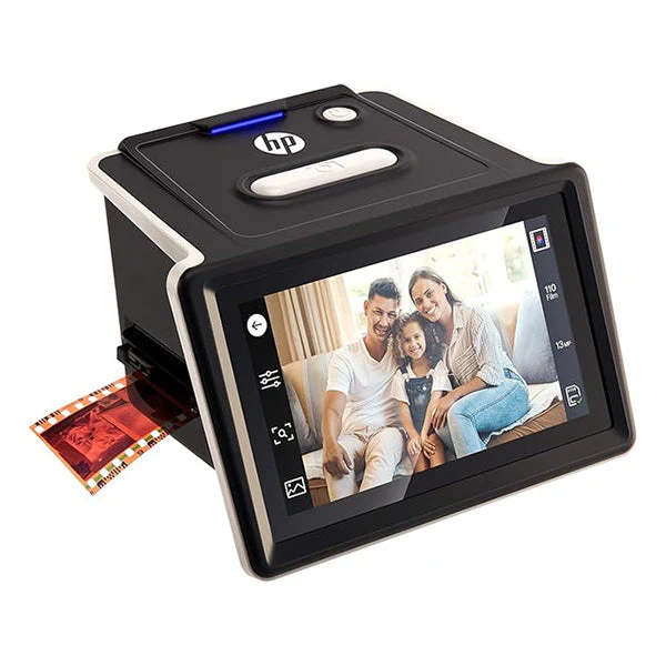 HP HPFS500: FilmScan 5" Touch Screen Film Scanner