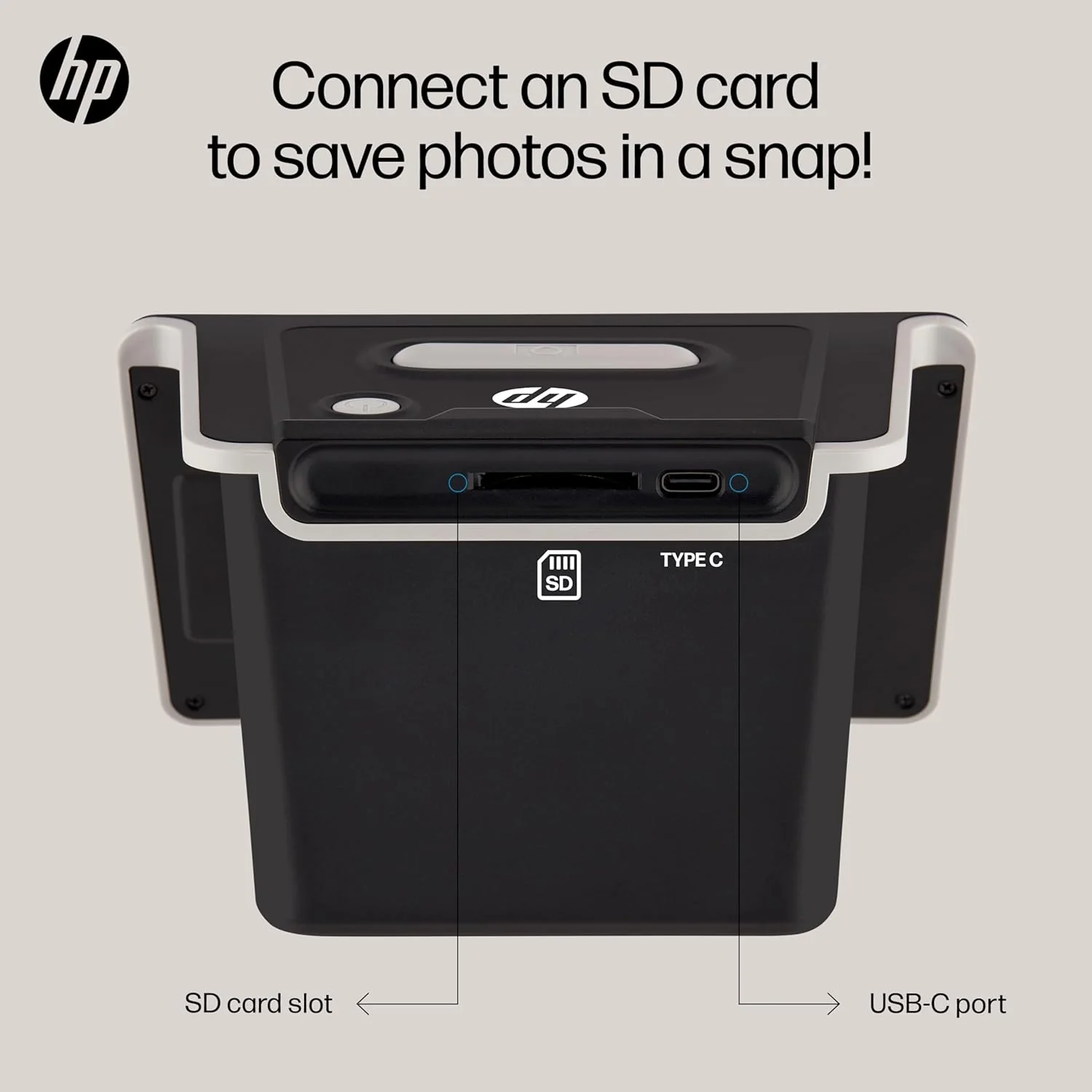 HP HPFS500: FilmScan 5" Touch Screen Film Scanner - Image 7