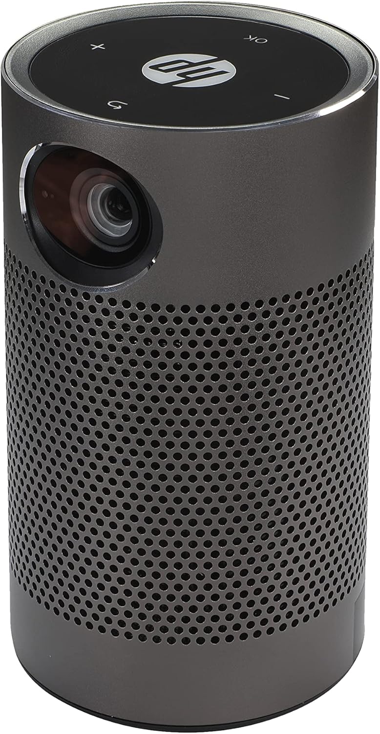 HP Mobile Projector, Portable Projector w/USB, Auto Focus, Bluetooth Speaker & More!