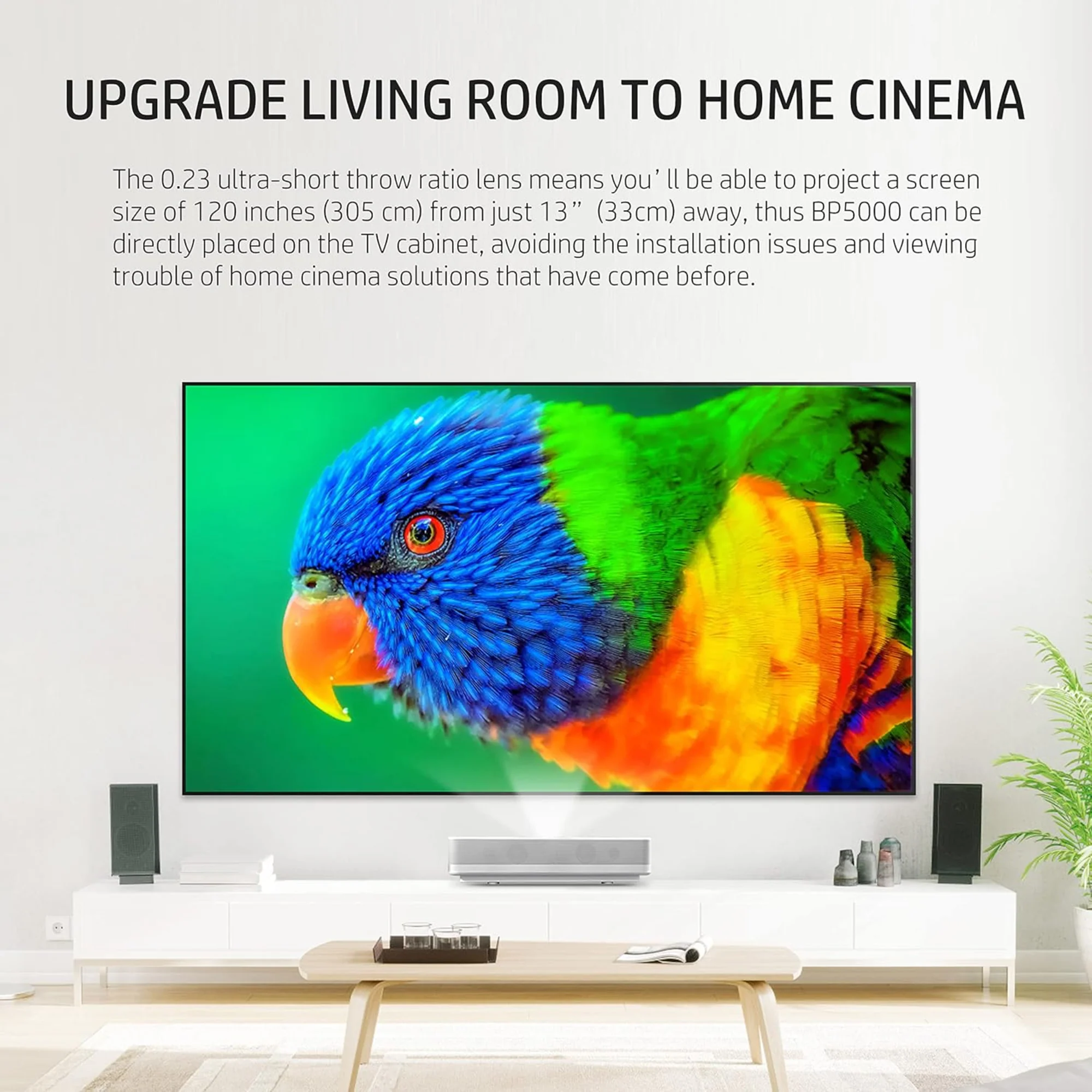 HP Projector | Portable Theater System for Home & Office |WiFi, Bluetooth, USB, HDMI & Firestick - Image 11