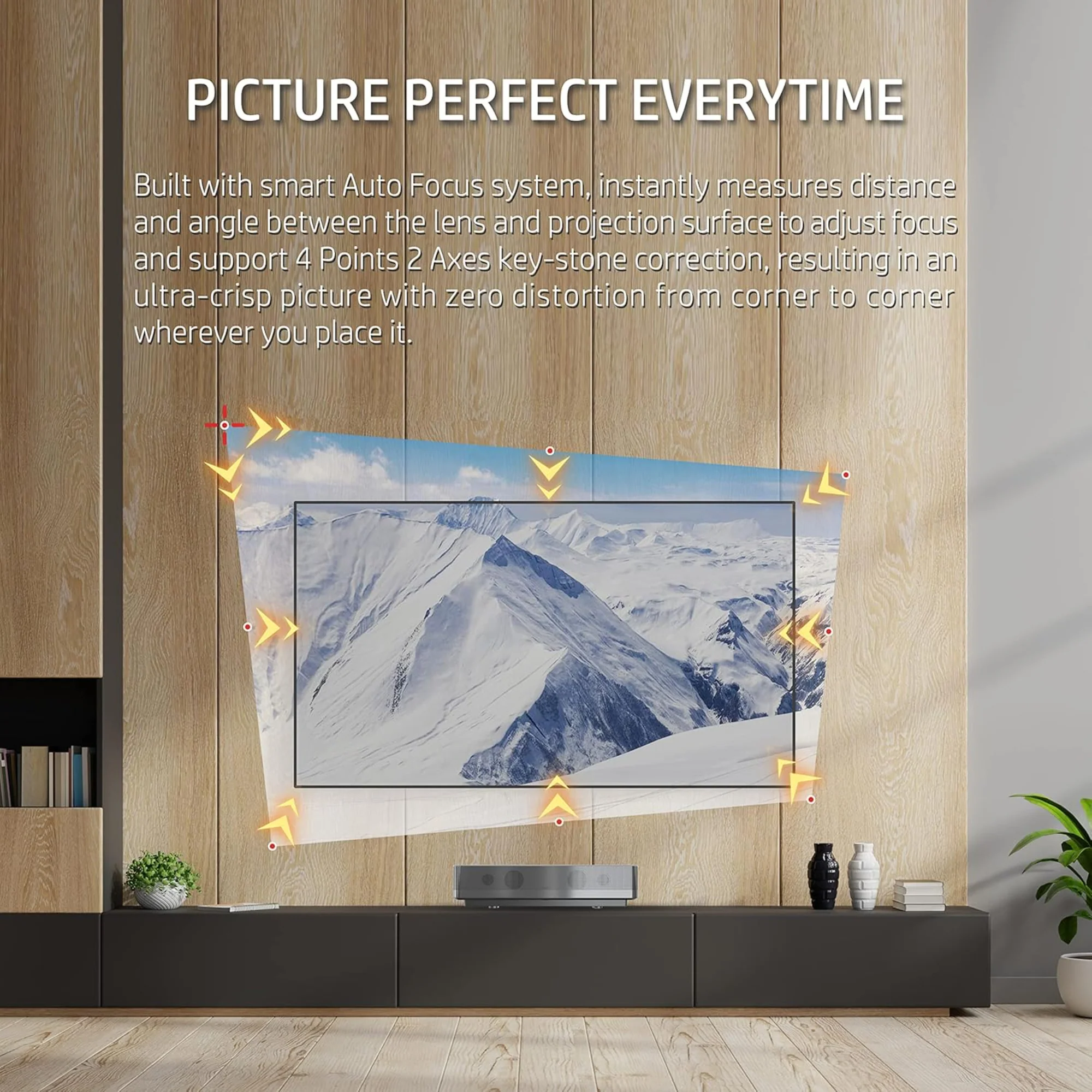 HP Projector | Portable Theater System for Home & Office |WiFi, Bluetooth, USB, HDMI & Firestick - Image 9