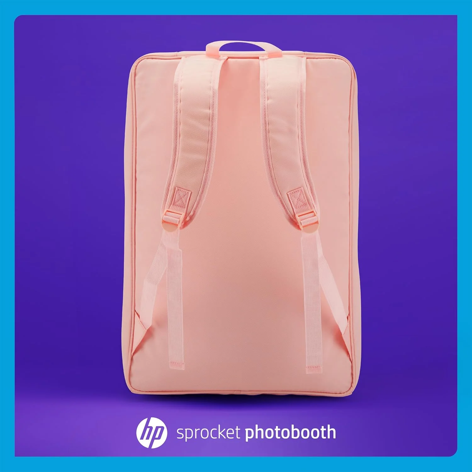 HP Sprocket Photobooth Travel Backpack (Pink), Exclusively for the HP Sprocket Photobooth Printer - Image 5