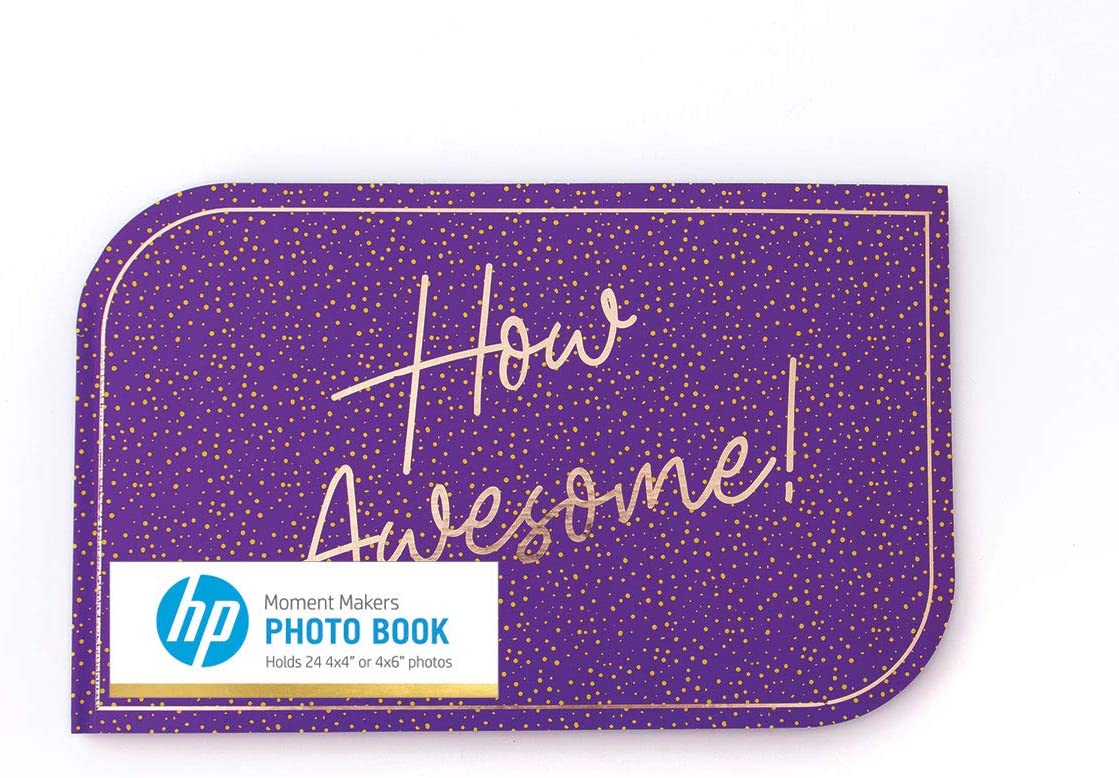 HP Sprocket Album for 4x6 Photos | Violet - Image 3