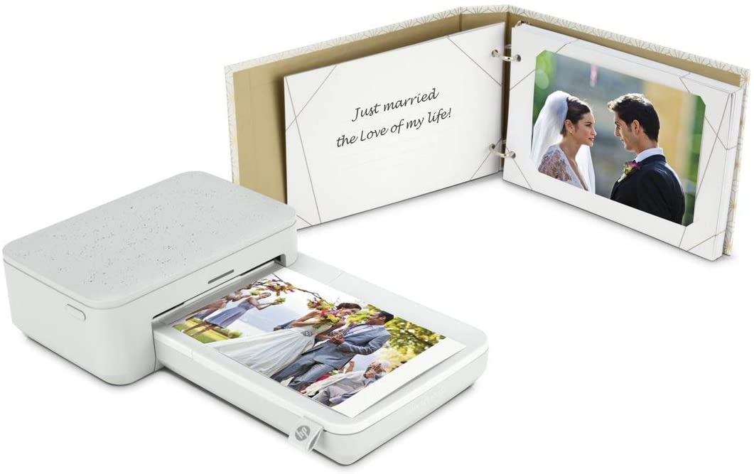 HP Sprocket Photo Album Memory Book | Wedding - Image 3