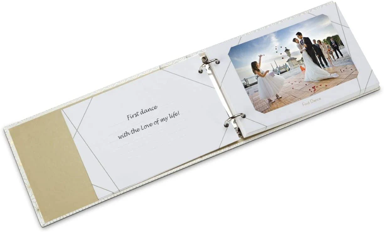 HP Sprocket Photo Album Memory Book | Wedding - Image 5