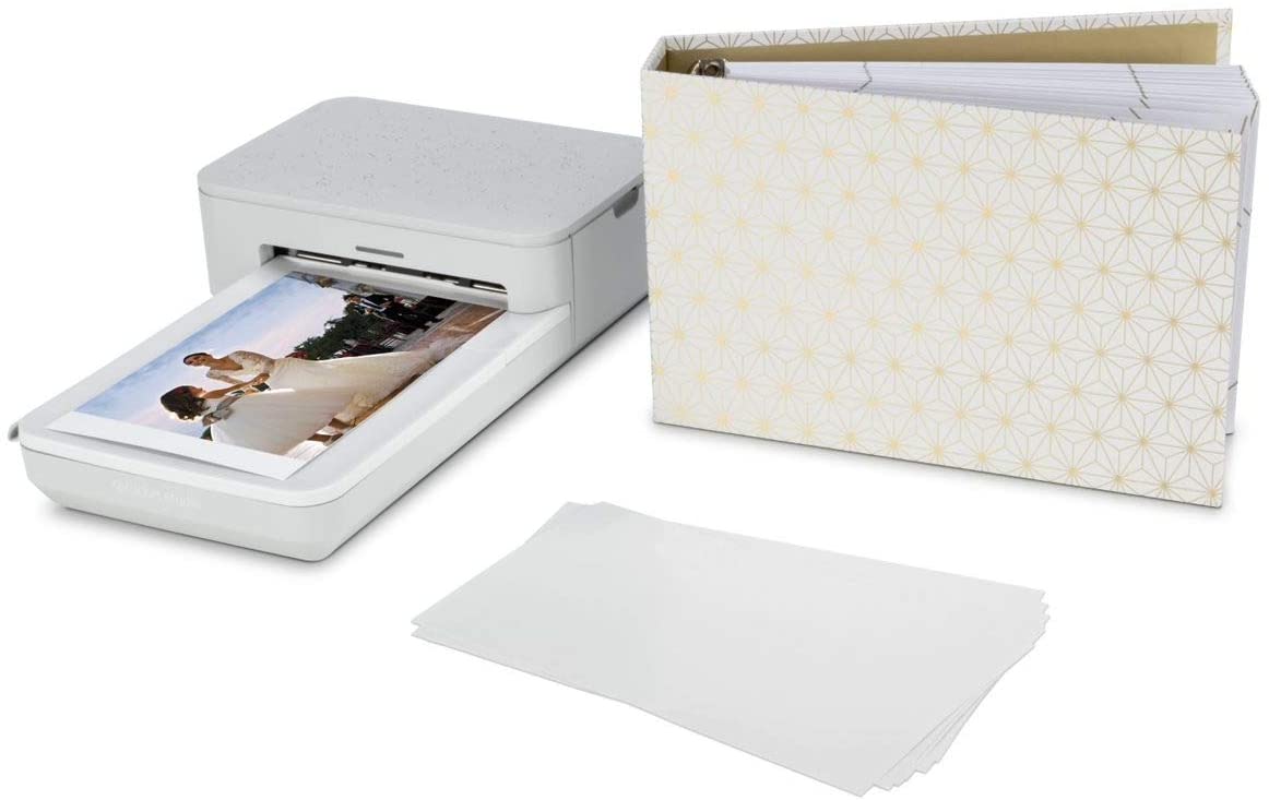 HP Sprocket Photo Album Memory Book | Wedding - Image 6