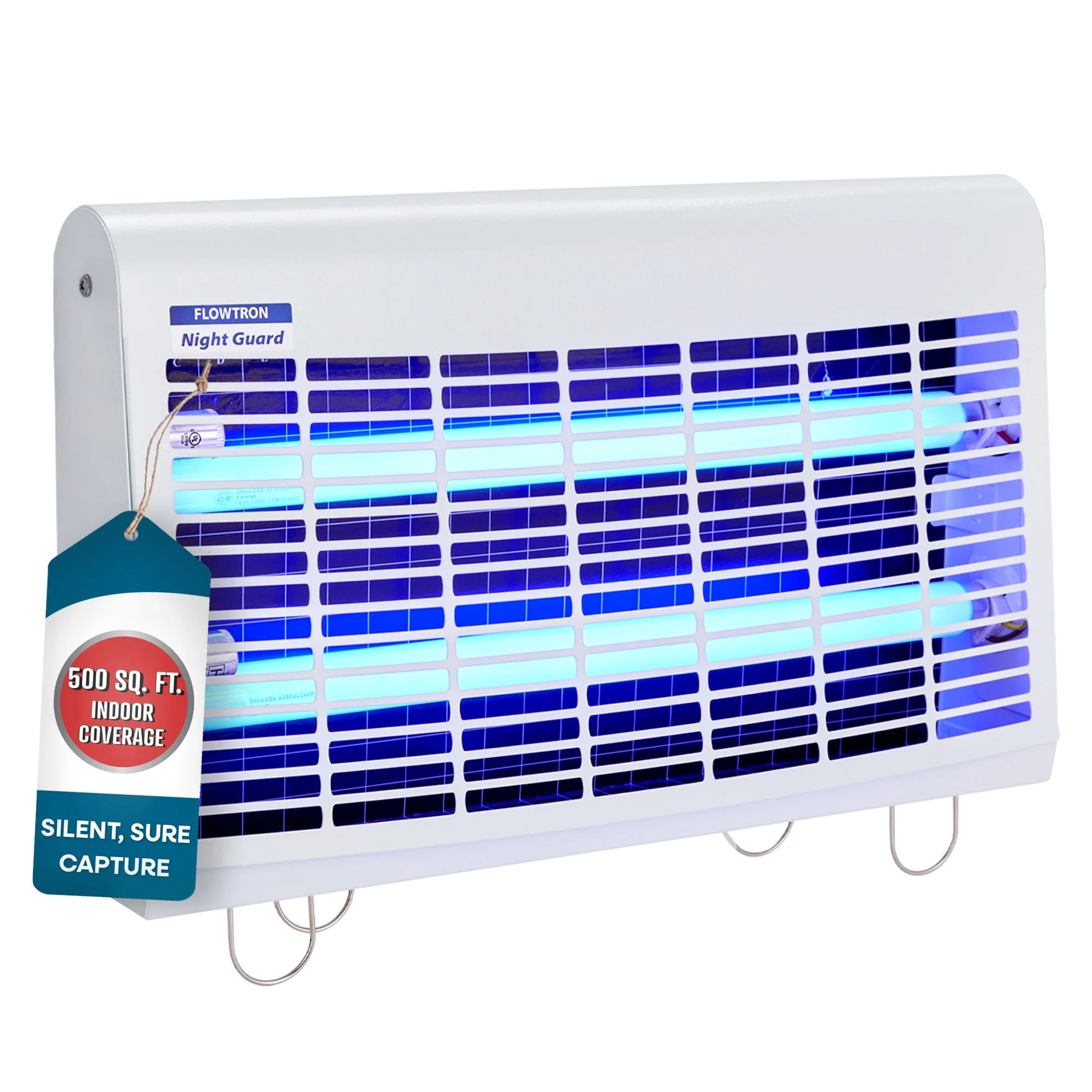 Flowtron 30W Portable Indoor Fly Killer, 500 sq.ft coverage