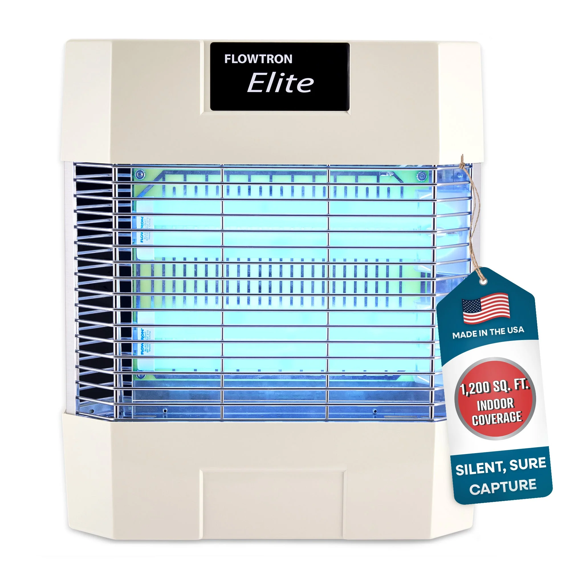 Flowtron 80W Indoor Stun Fly Killer, 1200 sq.ft coverage