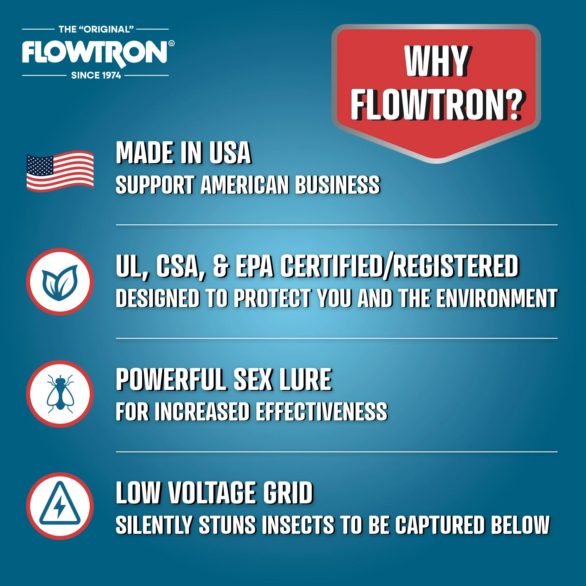 Flowtron 80W Indoor Stun Fly Killer, 1200 sq.ft coverage - Image 8