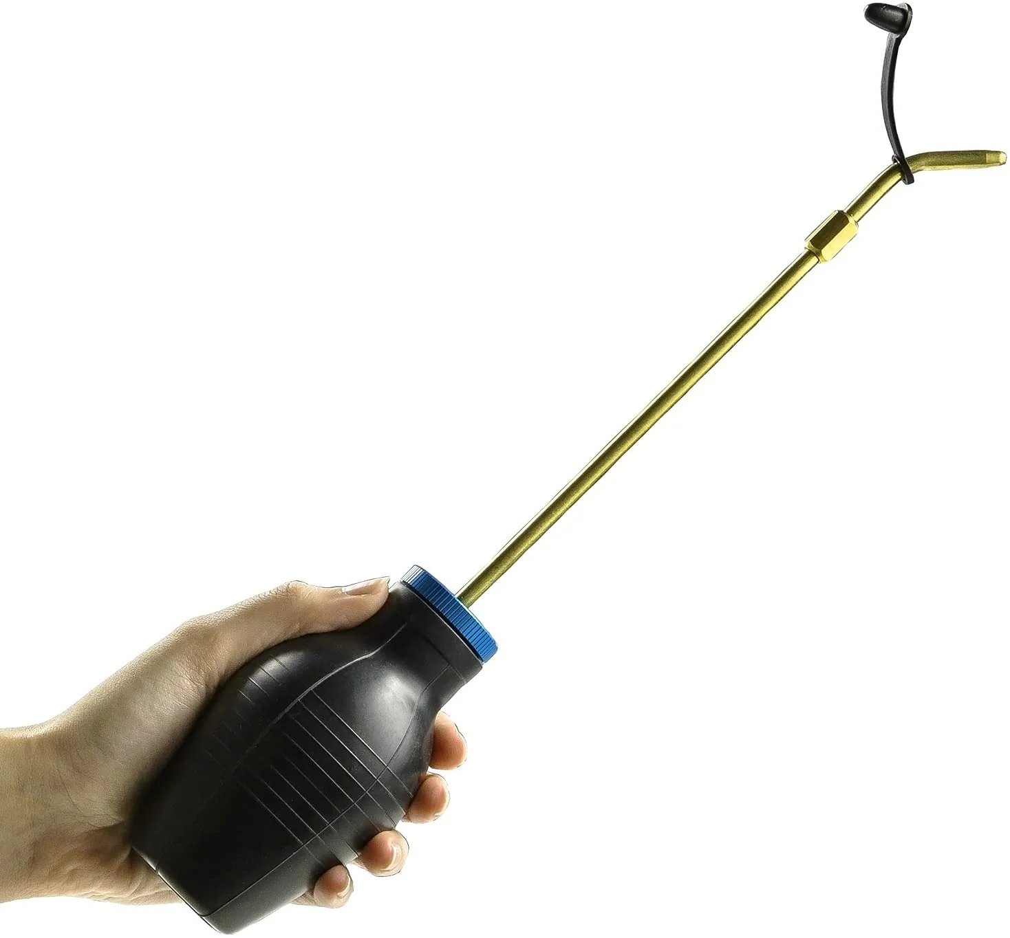 Bulb Duster Sprayer, Handheld, 7" Extendable Applicator for Earth & Other Home Powder Applications - Image 6