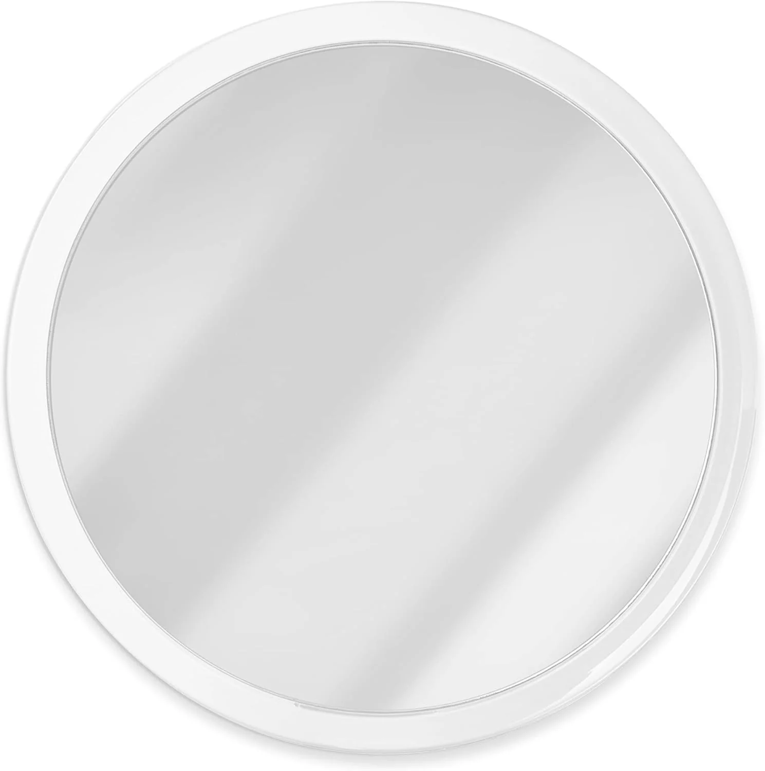 Jumbl 5X Magnifying Mirror, 6” Makeup Mirror with Suction Cups for Bathroom, Shower, and More - Image 8