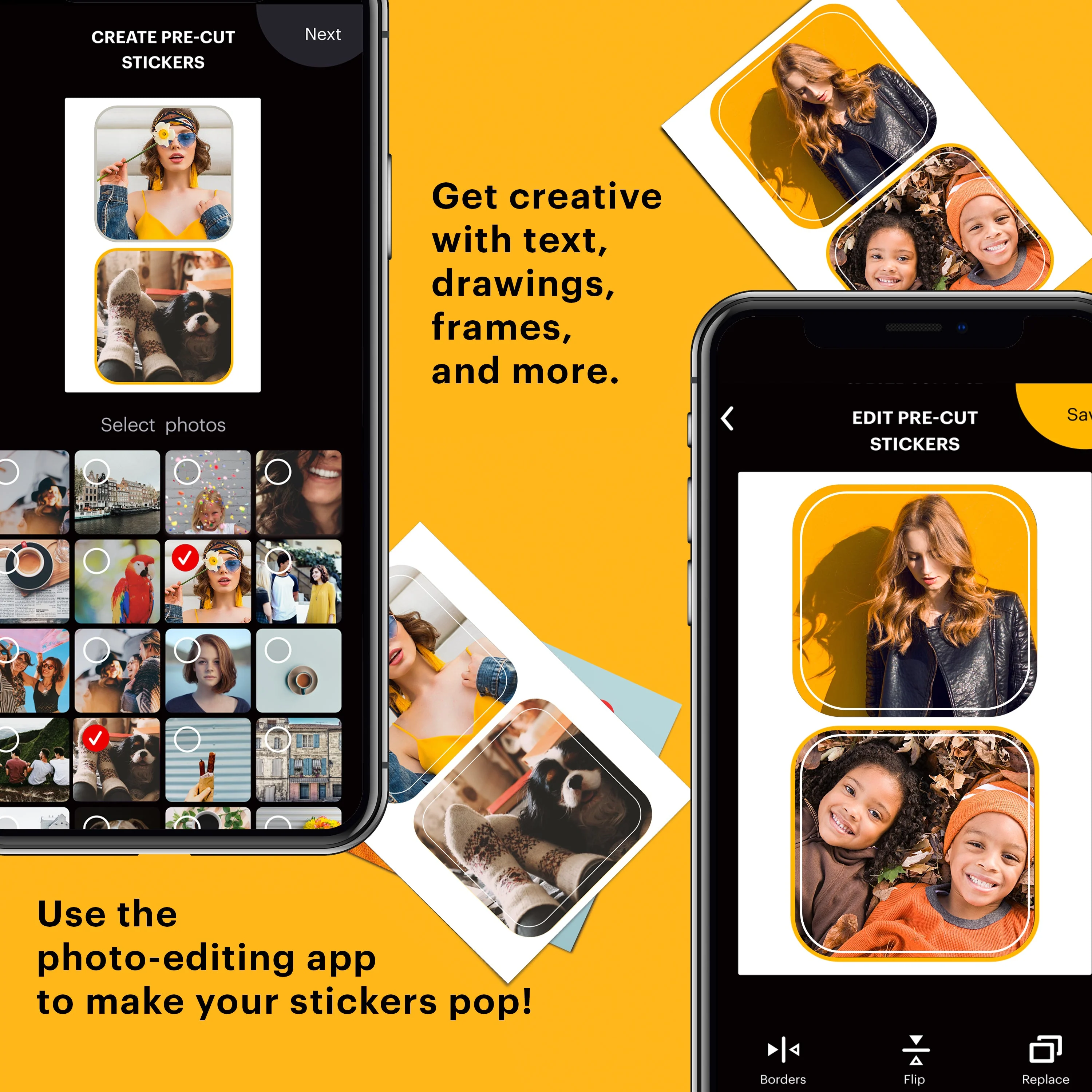 Kodak 2”x3” Zink Pre-Cut Sticker Photo Paper 30 Sheets - Image 3