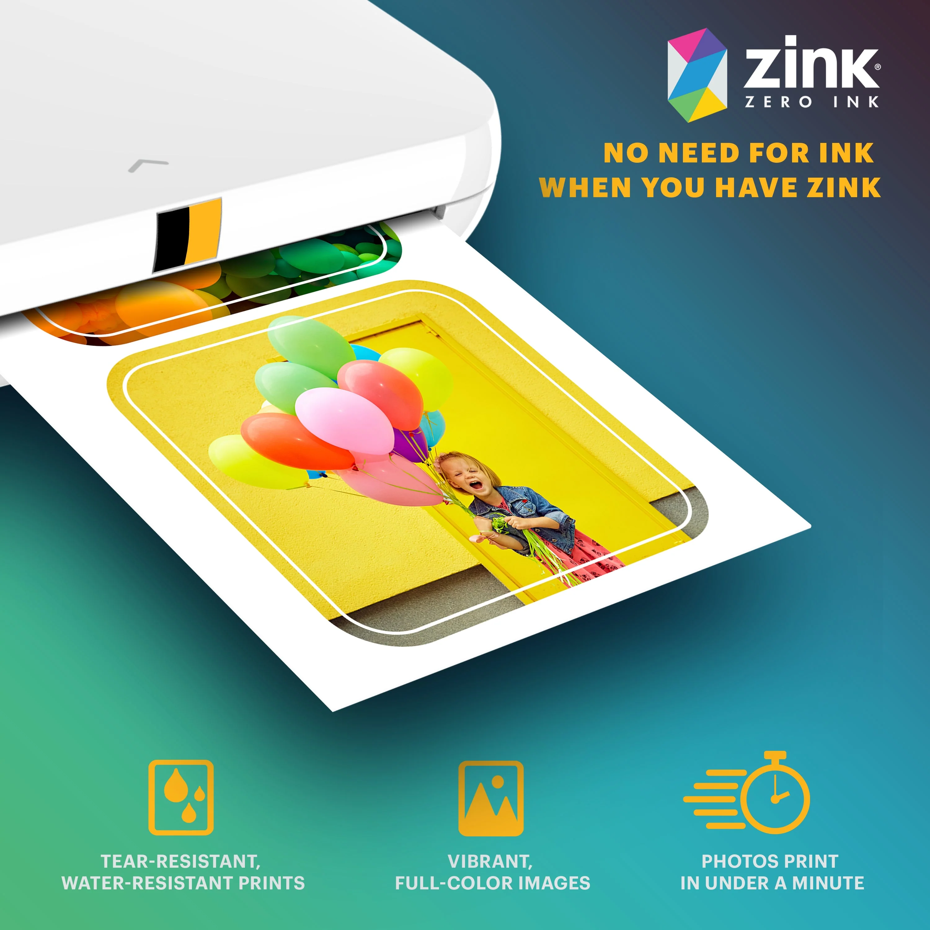 Kodak 2”x3” Zink Pre-Cut Sticker Photo Paper 30 Sheets - Image 4