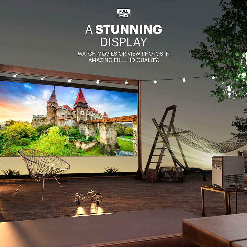 Kodak FLIK HD10 Smart Projector - Image 4