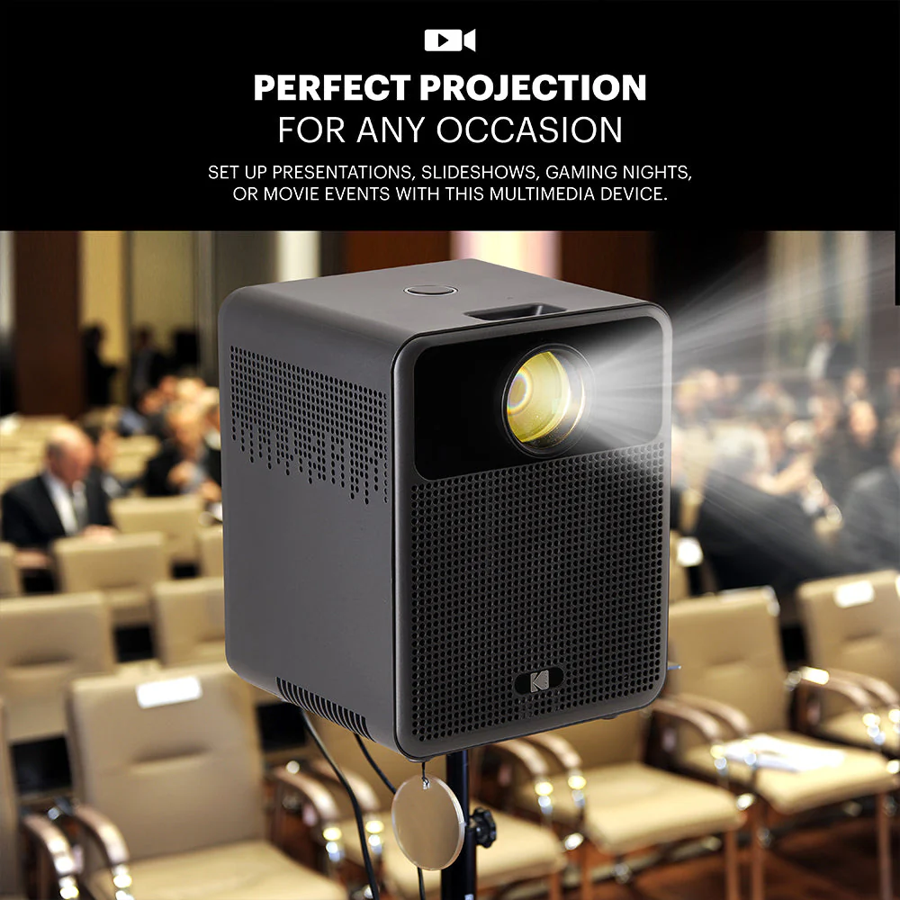 Kodak FLIK HD10 Smart Projector - Image 5