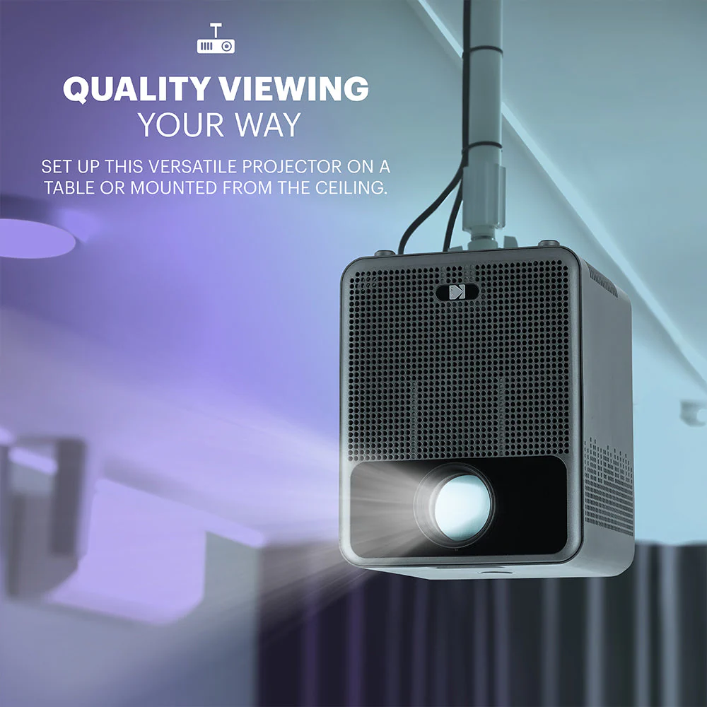 Kodak FLIK HD10 Smart Projector - Image 6