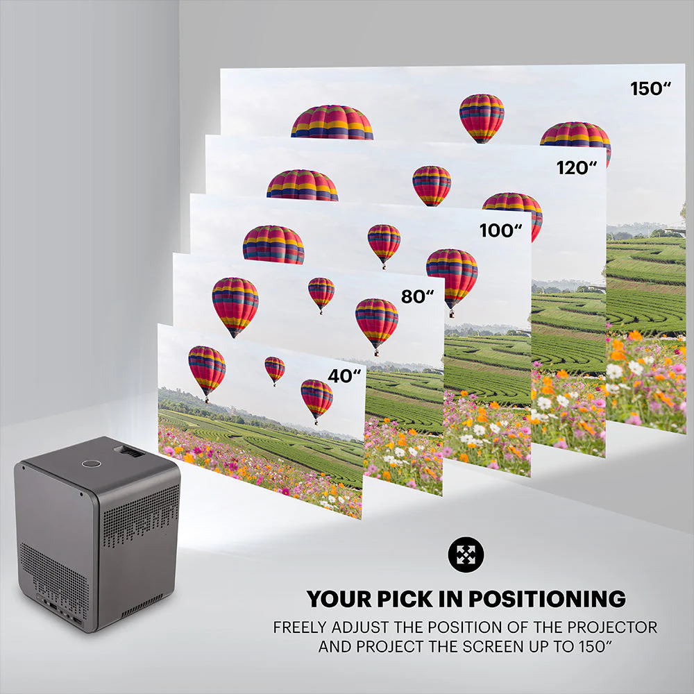 Kodak FLIK HD10 Smart Projector - Image 7