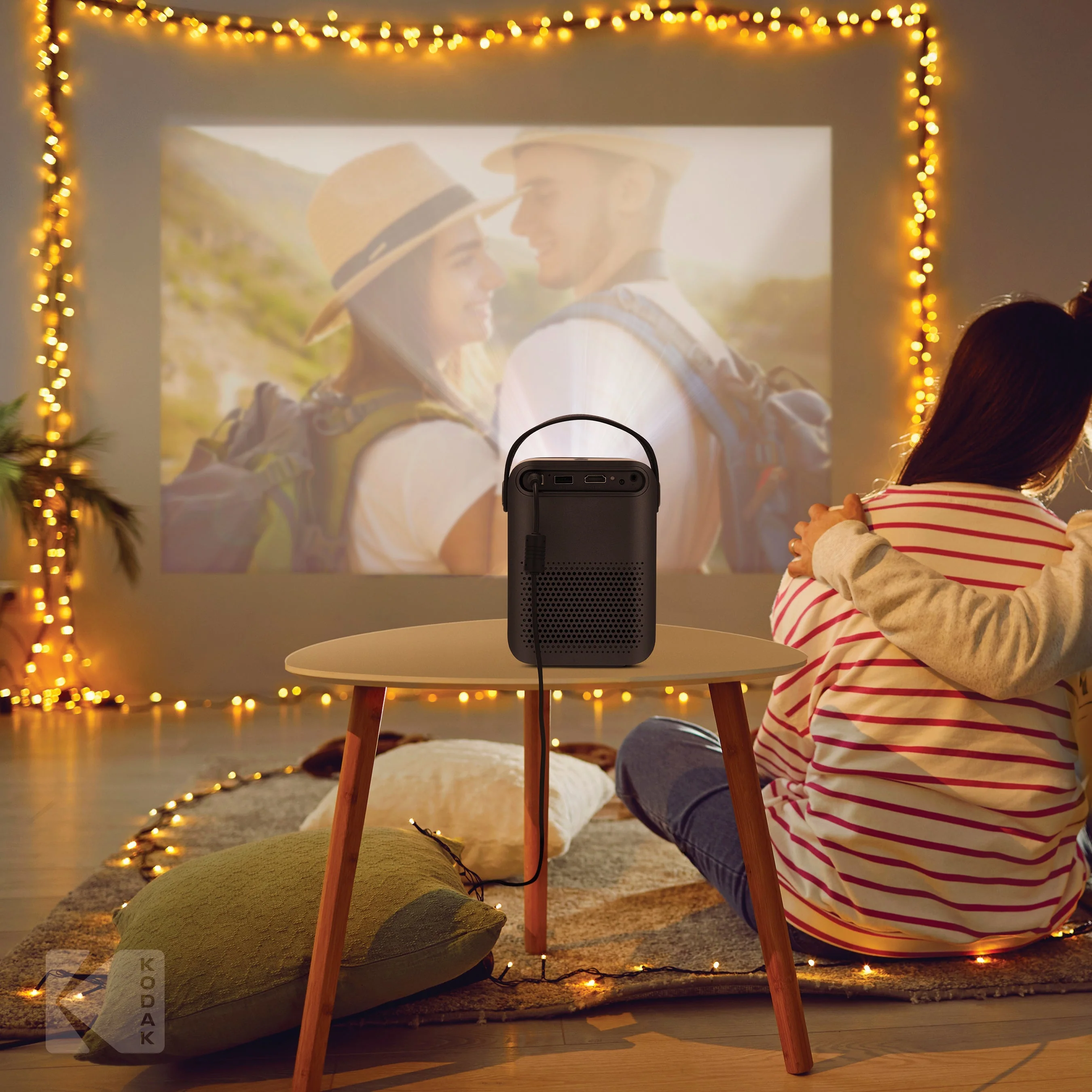 Kodak FLIK HD9 Smart Projector - Image 11
