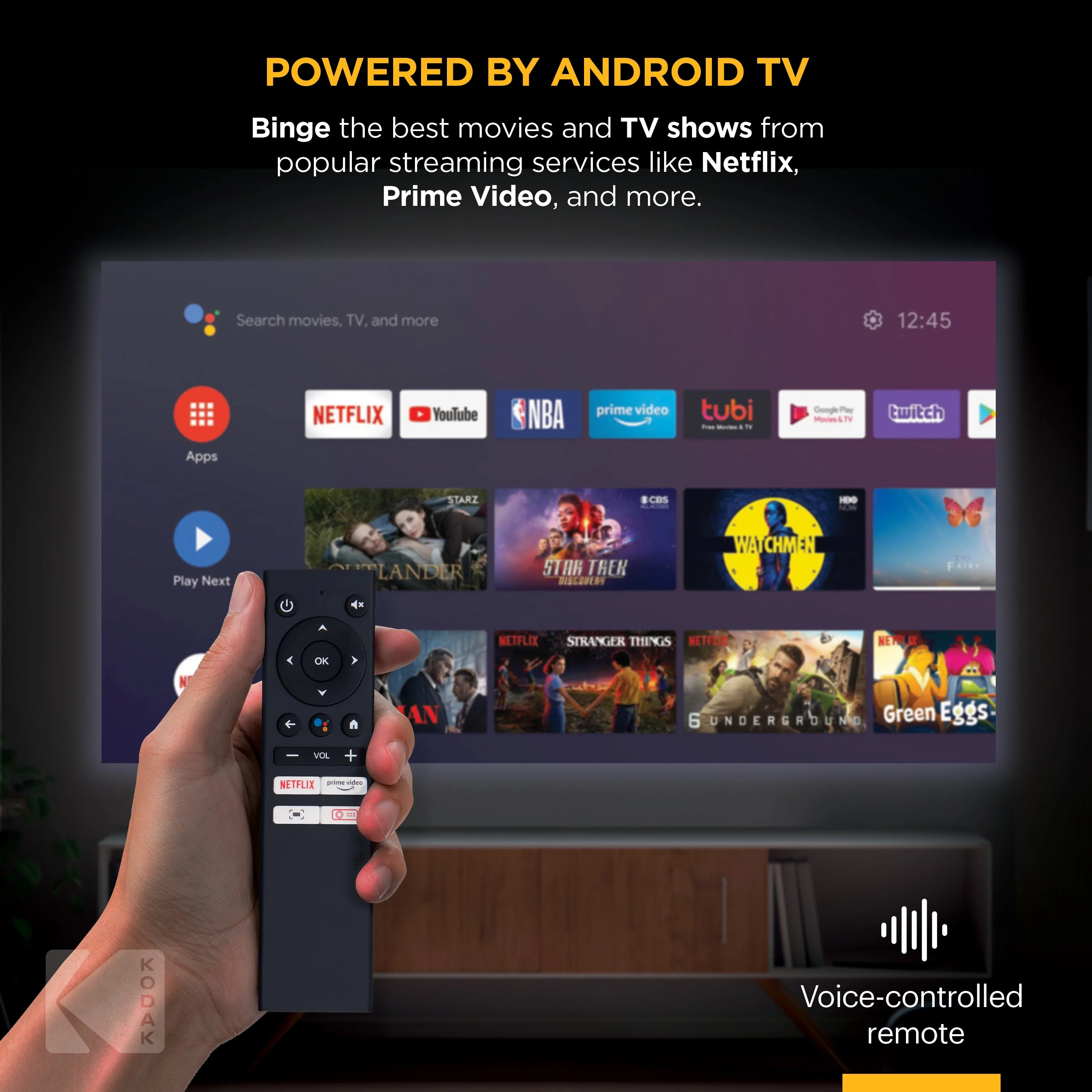 Kodak FLIK HD9 Smart Projector - Image 6