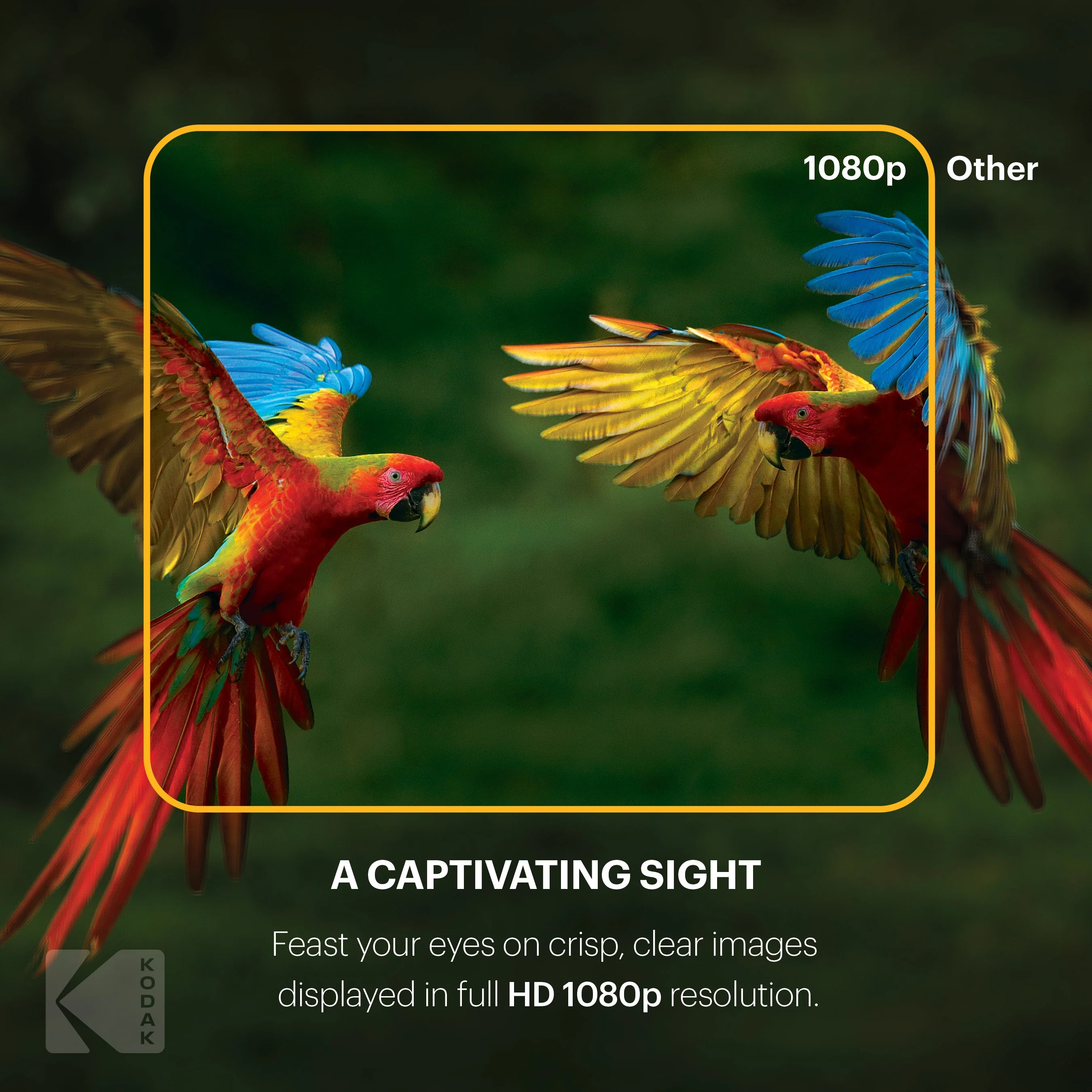 Kodak FLIK HD9 Smart Projector - Image 7