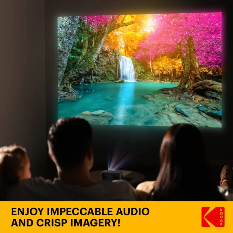 Kodak FLIK X1 Mini Pico Projector - Image 10