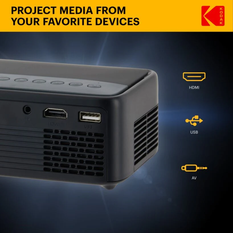 Kodak FLIK X1 Mini Pico Projector - Image 13