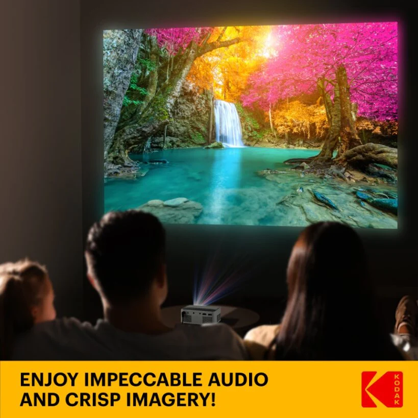 Kodak FLIK X1 Mini Pico Projector - Image 3