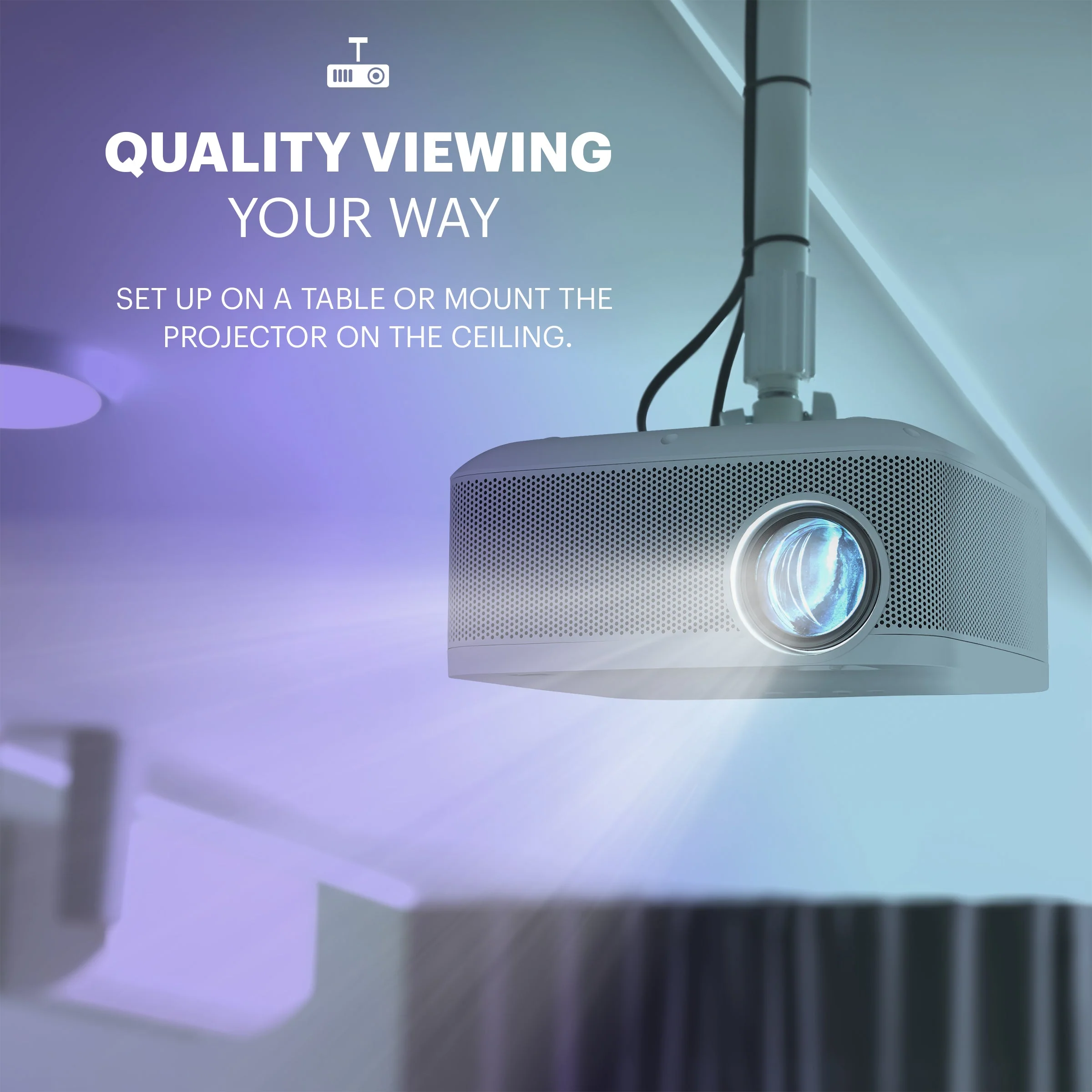 Kodak FLIK X10 Full HD Multimedia Projector - Image 3