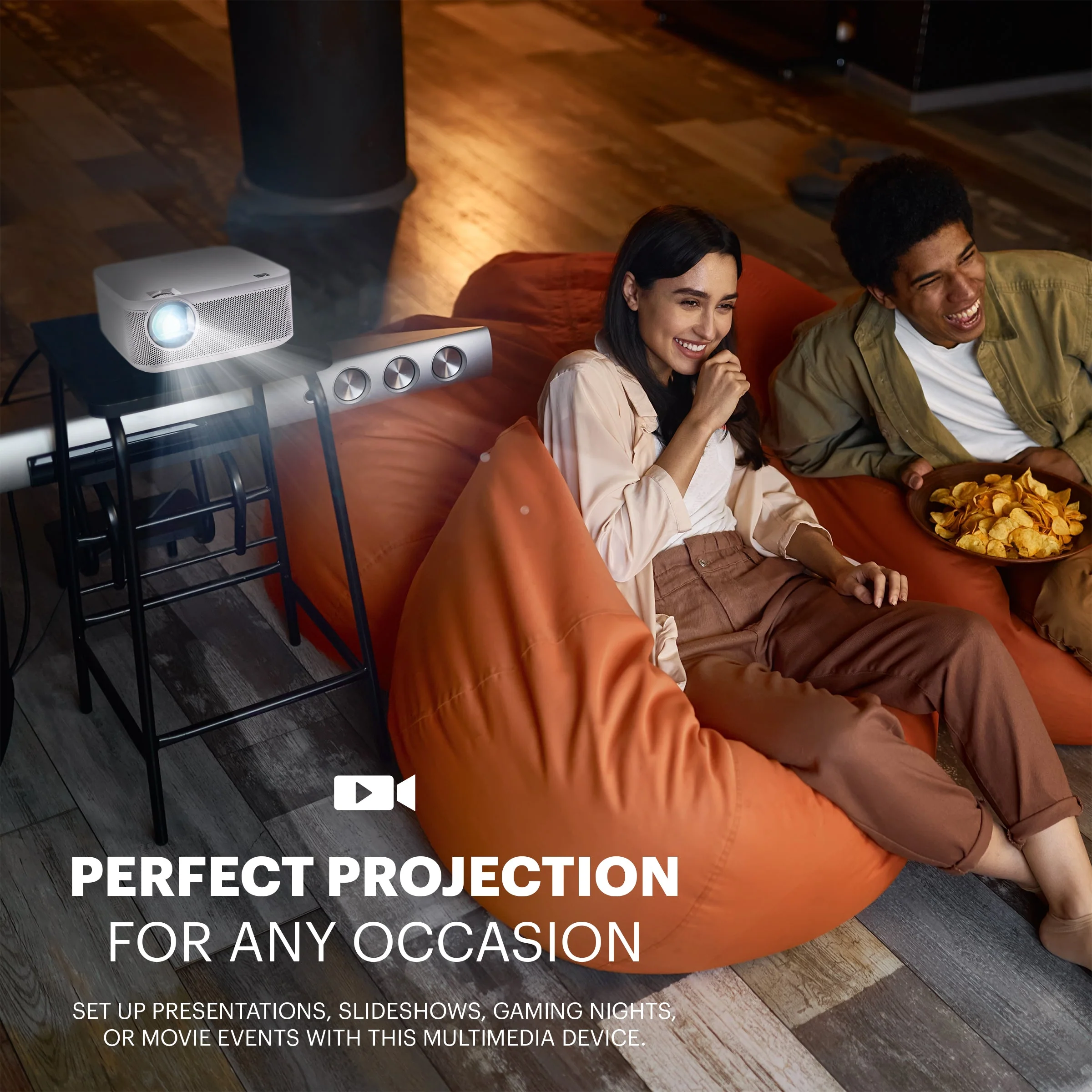 Kodak FLIK X10 Full HD Multimedia Projector - Image 4