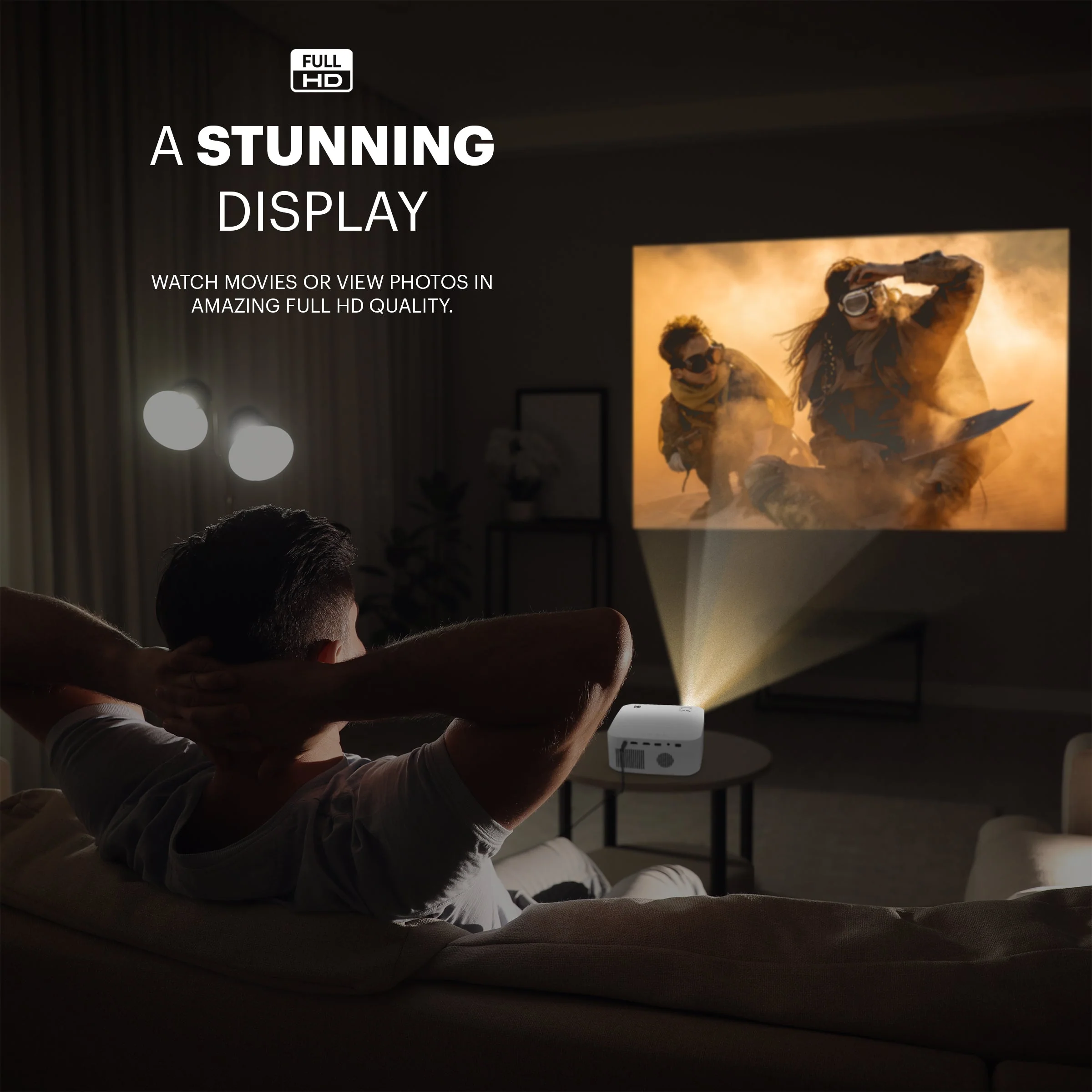 Kodak FLIK X10 Full HD Multimedia Projector - Image 5