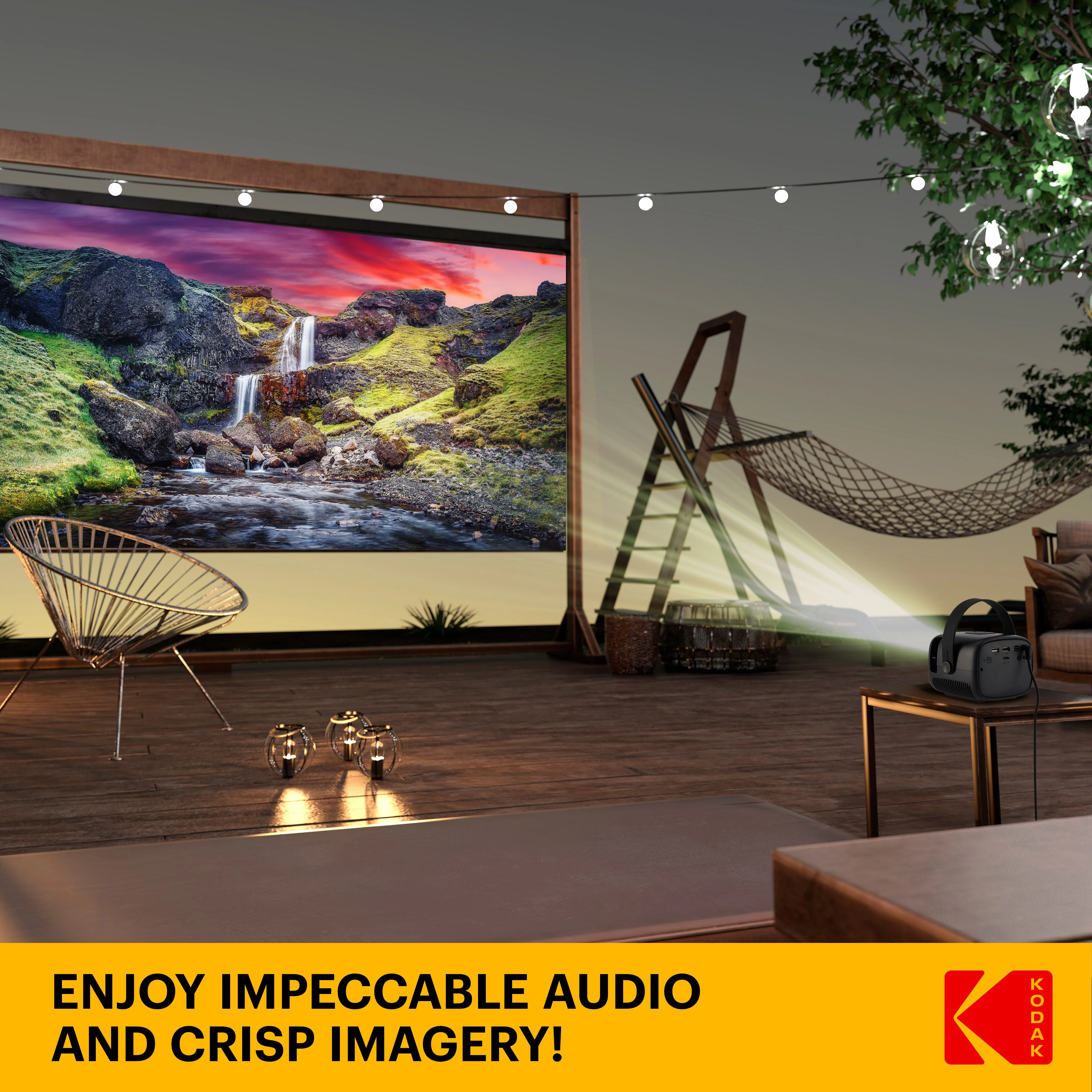 Kodak FLIK X2 Mini Pico Projector - Image 5