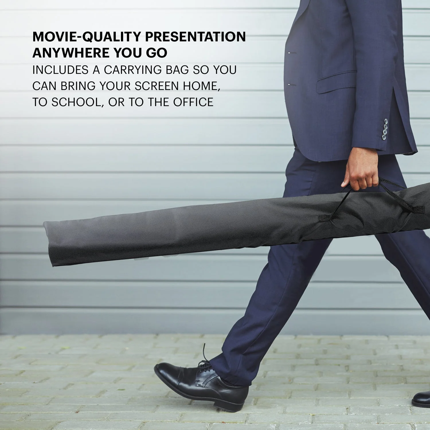 Kodak Projector Screen 60" with Tripod Stand & Carrying Bag - Image 4