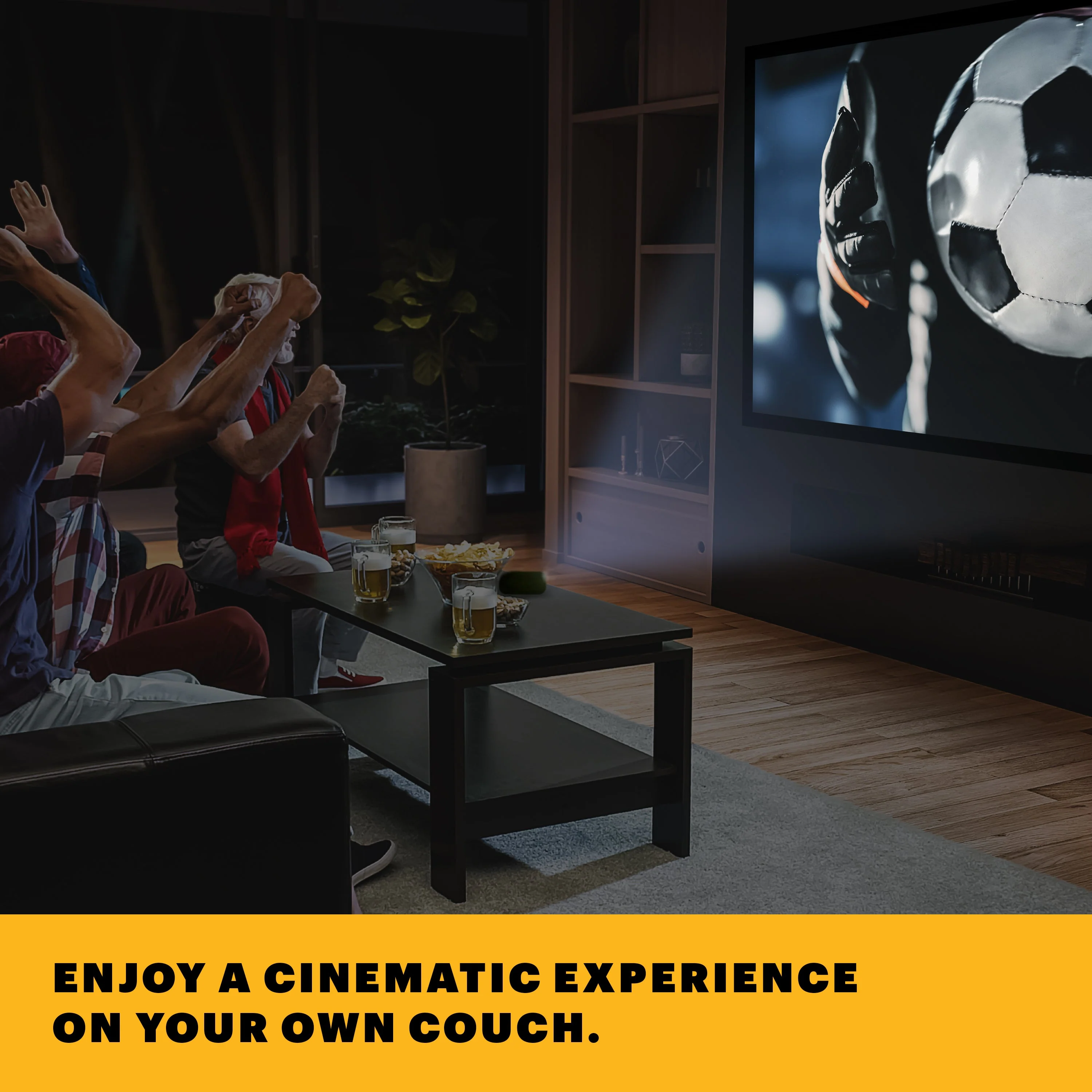 Kodak Projector Screen with Fixed Frame - Image 11