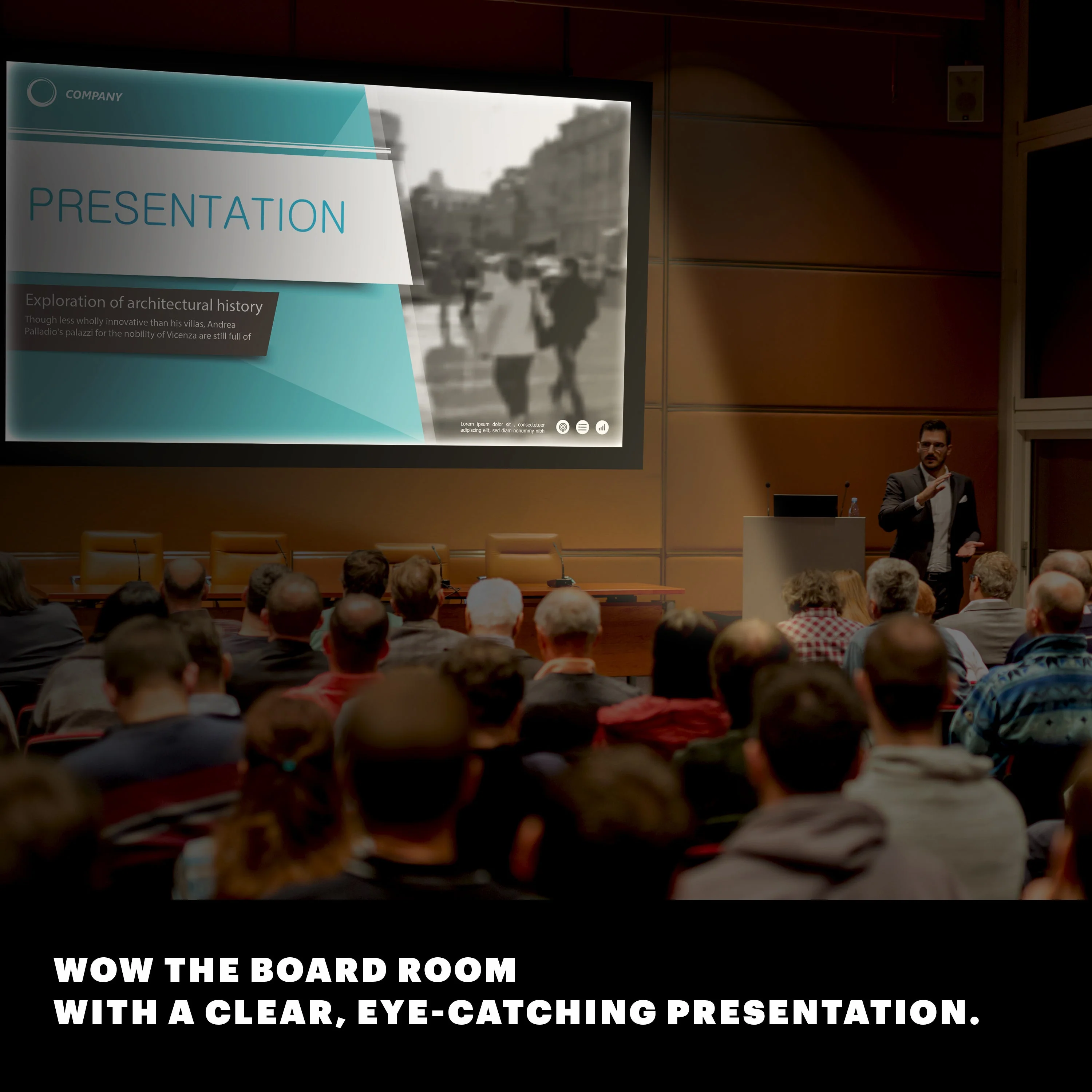 Kodak Projector Screen with Fixed Frame - Image 4