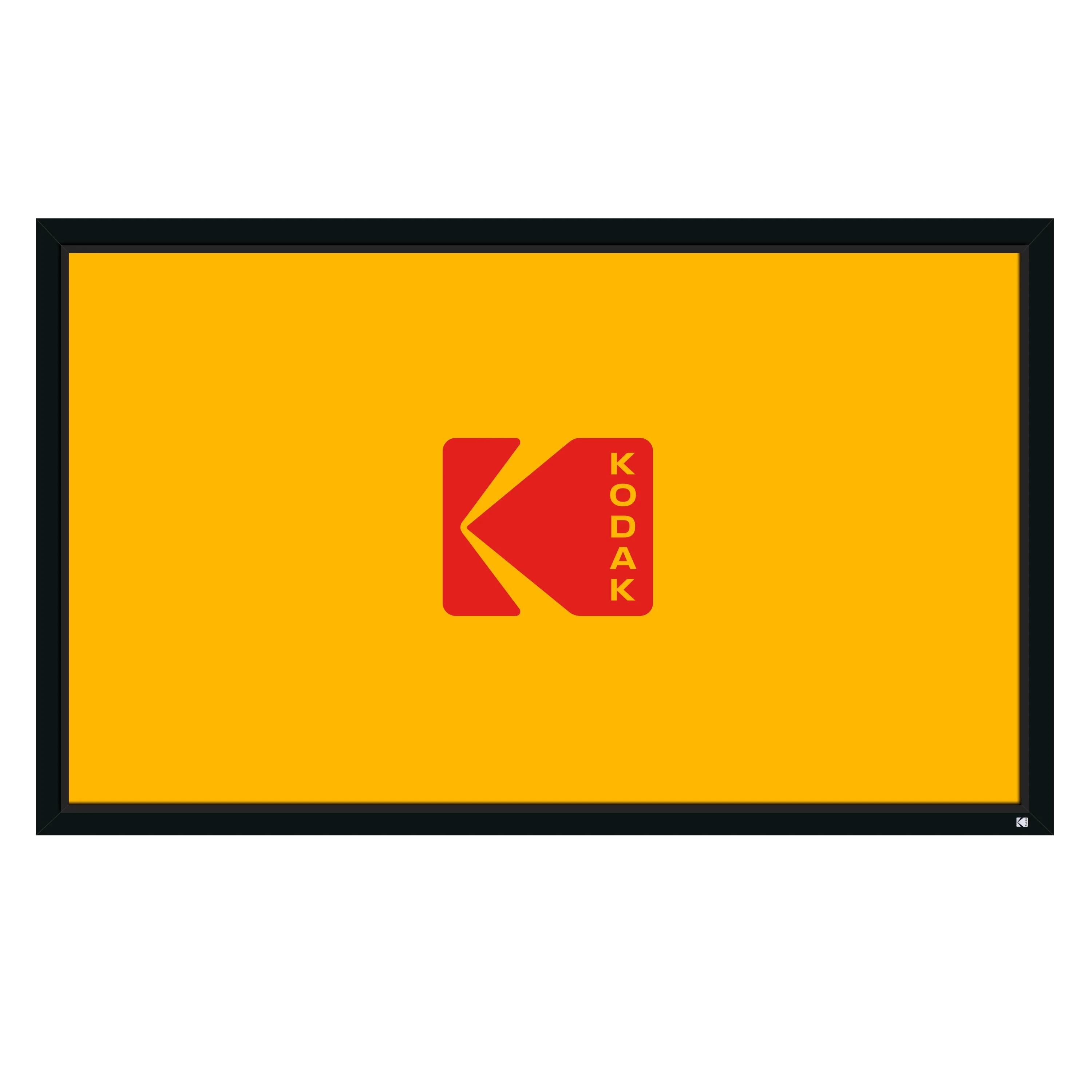 Kodak Projector Screen with Fixed Frame - Image 9