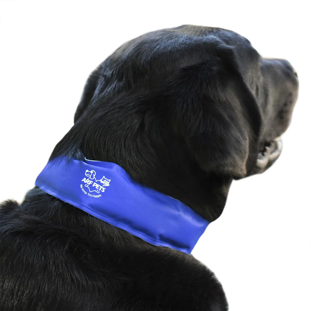 Cooling Dog Collar, Non-Toxic Dog Cooling & Relieves Heat Stress - Image 3